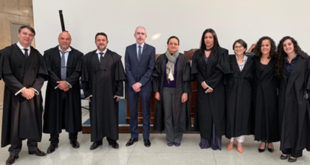 Membros da Comissão em atividade realizada pelo projeto “Defensores no Plenário”