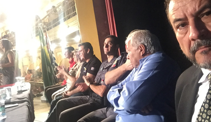 Comissão de Direito Penal presente no PROERD