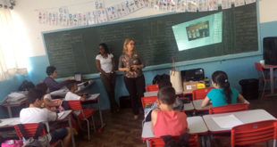 Início das atividades OAB VAI A ESCOLA