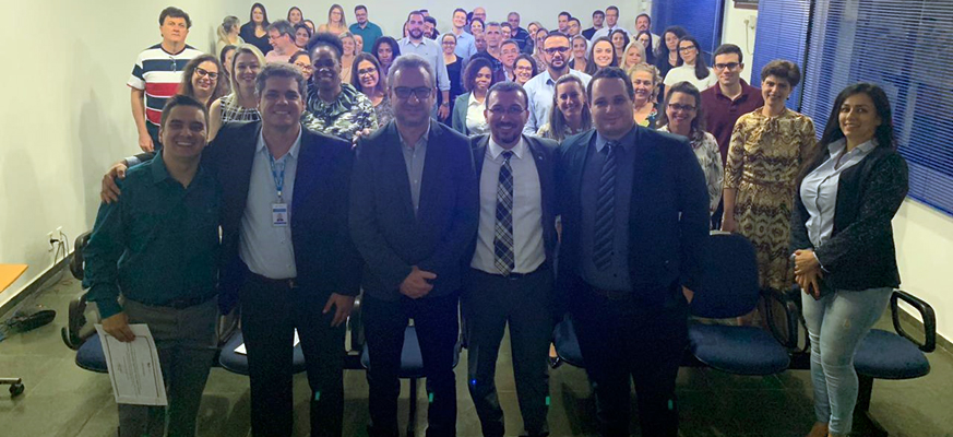 Palestra Processo Eletrônico no INSS: Site e Aplicativo Meu INSS