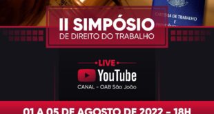 II SIMPÓSIO DE DIREITO DO TRABALHO