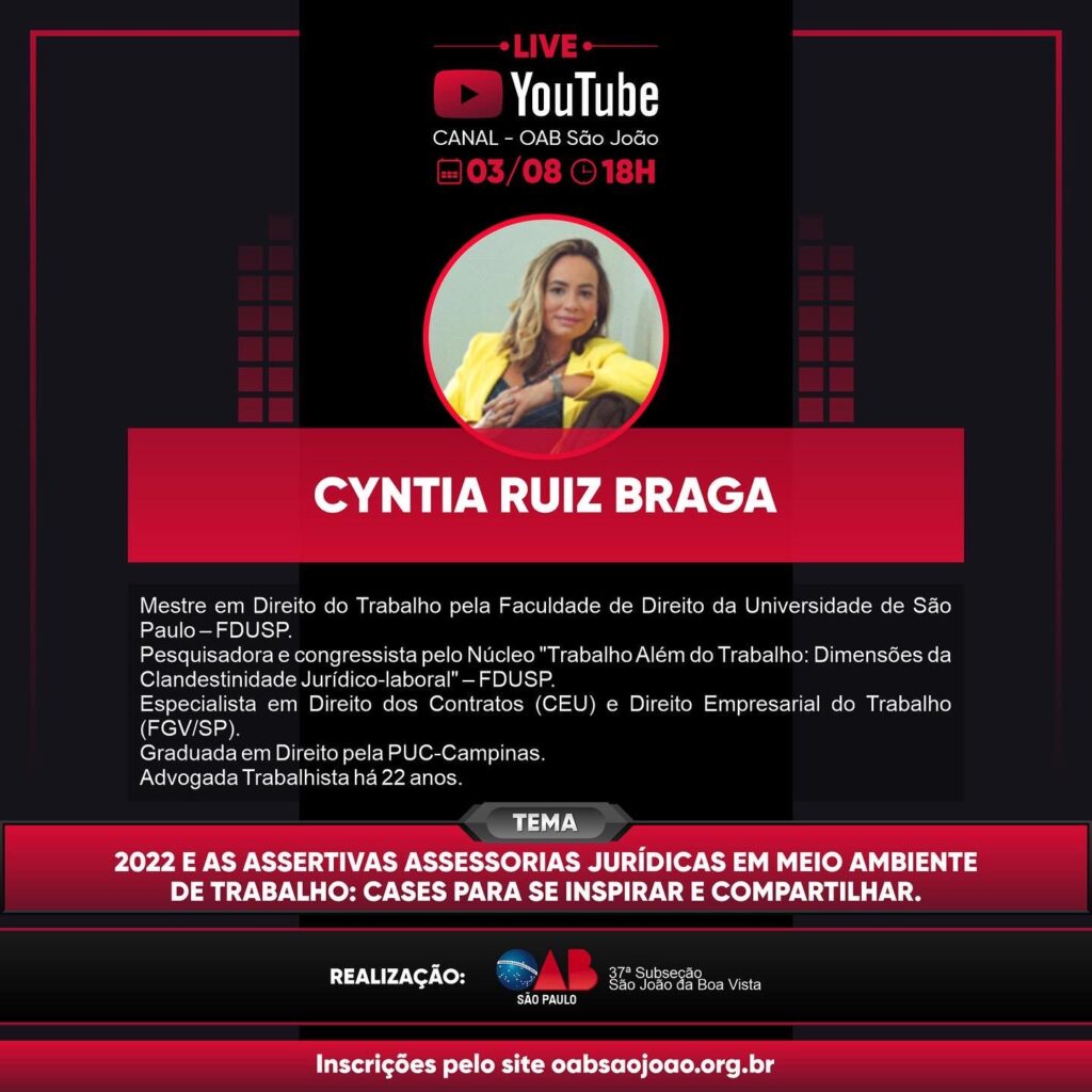 II SIMPÓISIO DE DIREITO DO TRABALHO