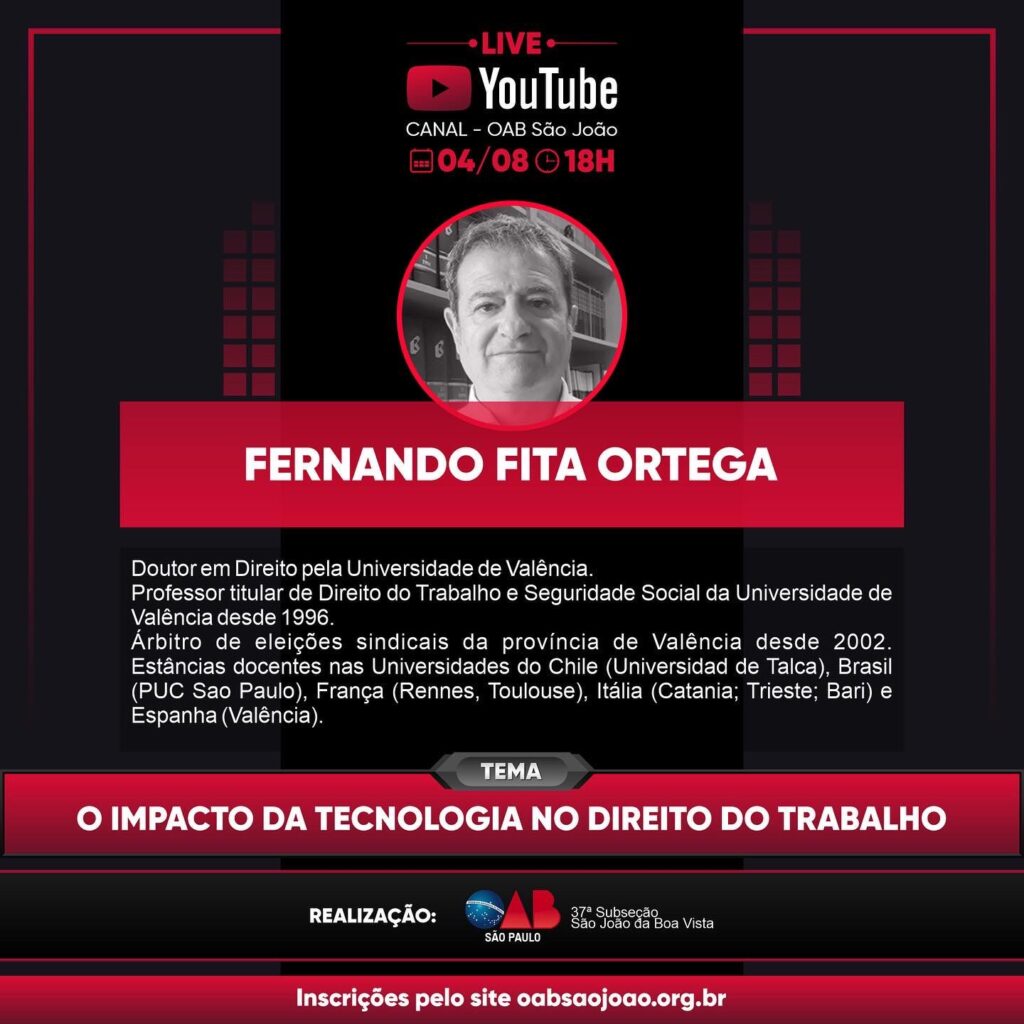 II SIMPÓISIO DE DIREITO DO TRABALHO