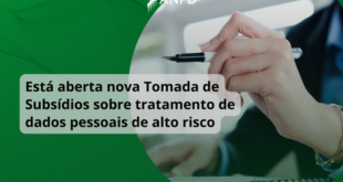 Tomada de Subsídios ANPD