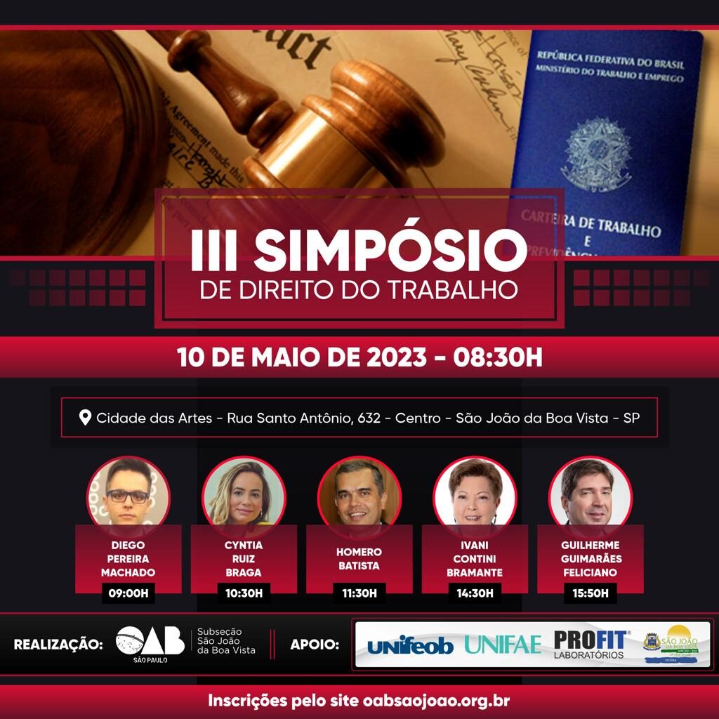 III SIMPÓSIO DE DIREITO DO TRABALHO