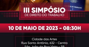 III Simpósio de Direito do Trabalho