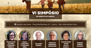 VI Simpósio de Direito de Família