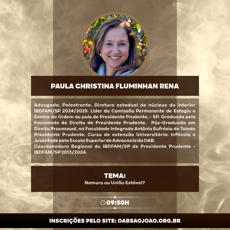 VI Simpósio Direito de Família