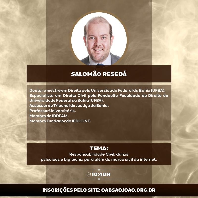 VI Simpósio Direito de Família