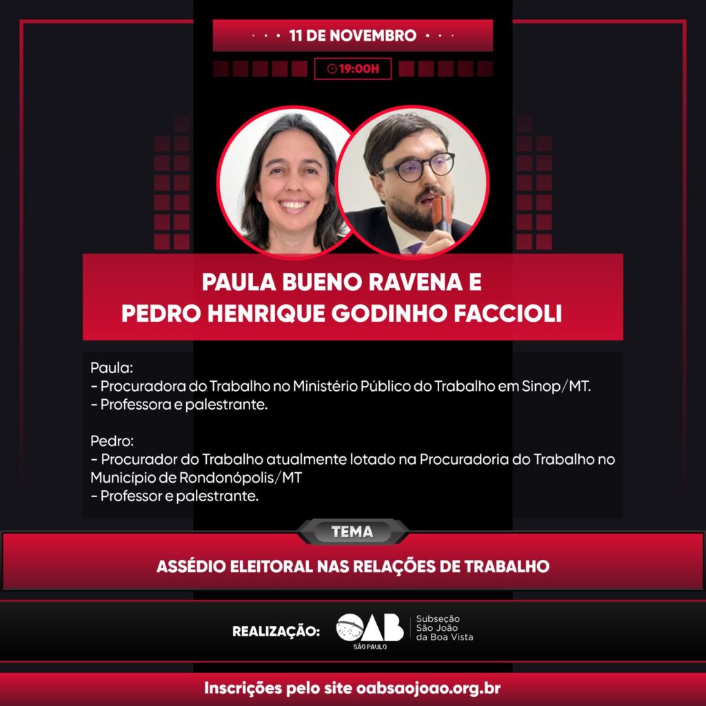 IV SIMPÓSIO DE DIREITO DO TRABALHO