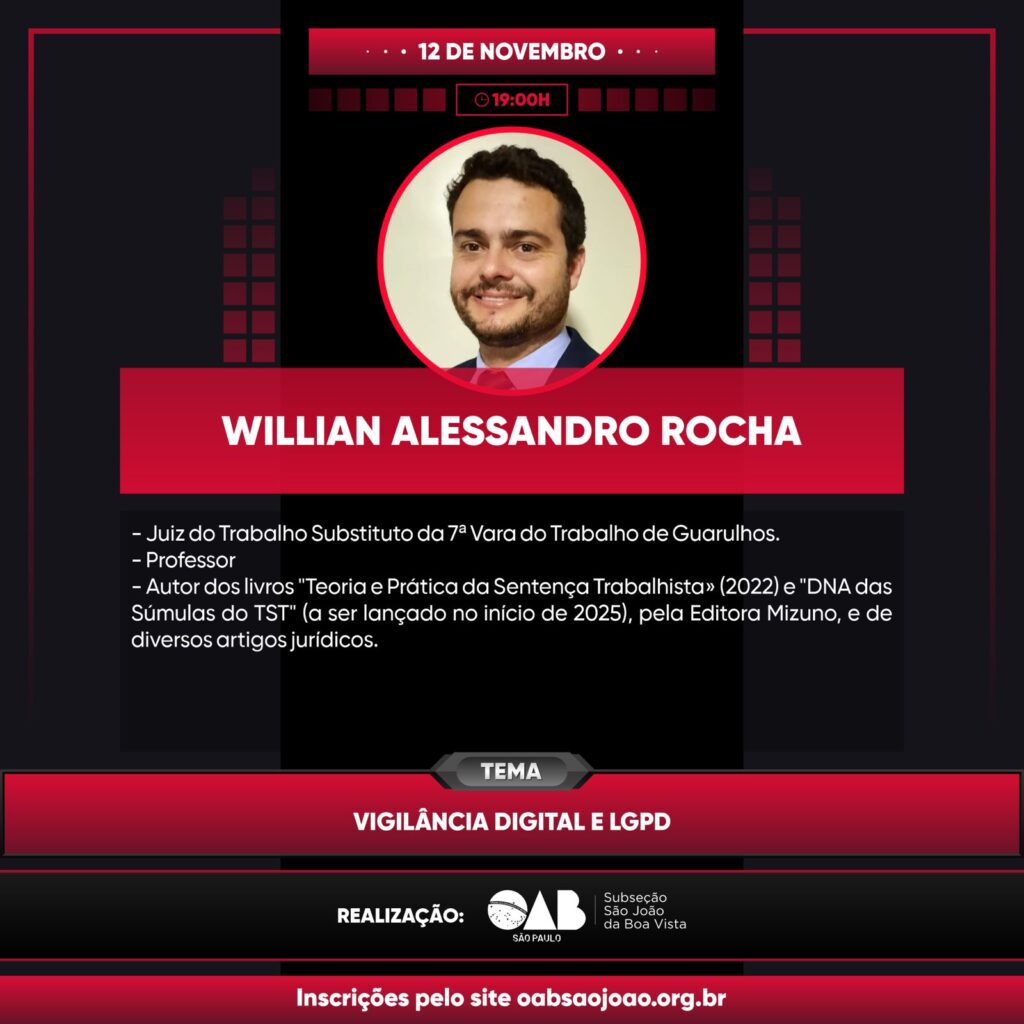 IV SIMPÓSIO DE DIREITO DO TRABALHO