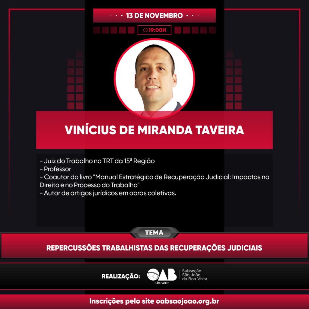 IV SIMPÓSIO DE DIREITO DO TRABALHO